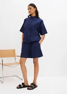 Oversizeblus i ren bomull, bonprix