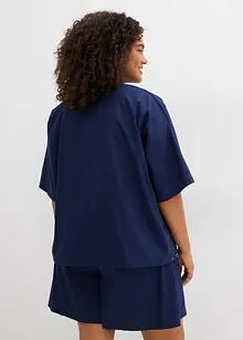 Oversizeblus i ren bomull, bonprix