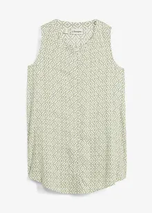 Lång blus av mjuk viskos, bonprix