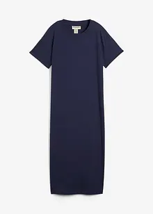 Jerseyklänning av ekologisk bomull, bonprix