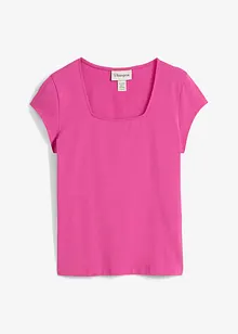 T-shirt av ekologisk bomull, bonprix