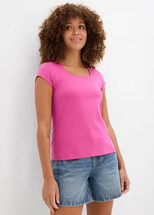 T-shirt av ekologisk bomull, bonprix