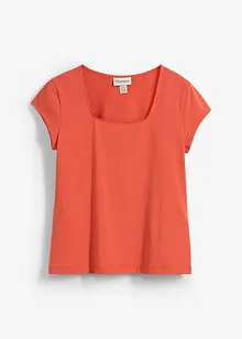 T-shirt av ekologisk bomull, bonprix