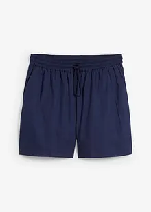 Dra-på-shorts av ren bomull, bonprix