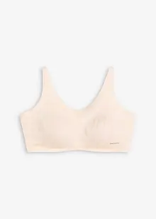 Sömlös bralette med vaddering Feel Comfort, bonprix
