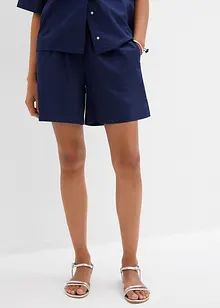 Dra-på-shorts av ren bomull, bonprix