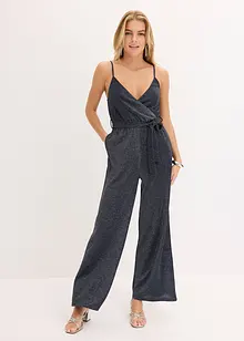 Jumpsuit av lätt viskosmaterial, bonprix
