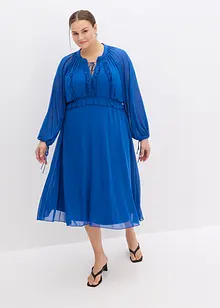 Tunikaklänning med volanger, bonprix
