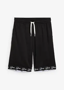 Tunna shorts i mesh, avslappnad passform, bonprix