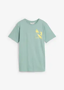 T-shirt av ren bomull, bonprix