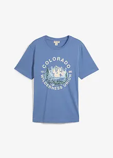 T-shirt av ekologisk bomull, bonprix