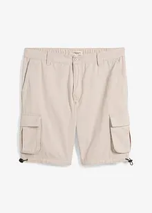 Cargoshorts av ren bomull, Regular Fit, bonprix