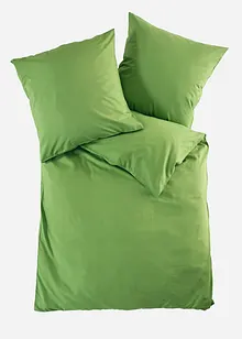 Bäddset i enfärgat, bonprix