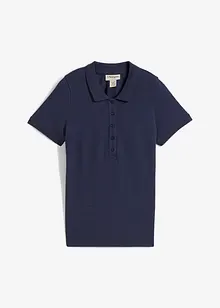 Pikétröja av ren ekologisk bomull, bonprix