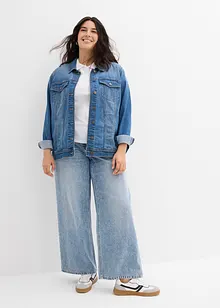 Pikétröja av ren ekologisk bomull, bonprix