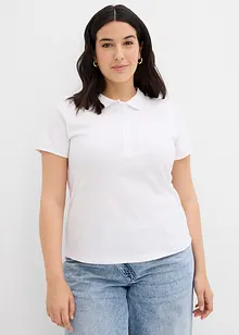 Pikétröja av ren ekologisk bomull, bonprix