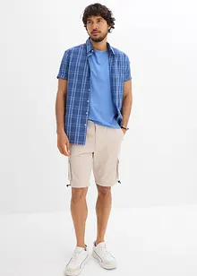 Cargoshorts av ren bomull, Regular Fit, bonprix