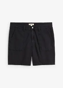 Twillshorts av ren bomull, Loose Fit, bonprix
