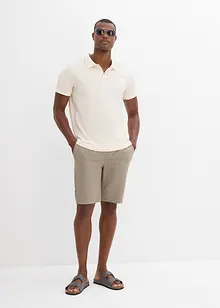 Dra på-shorts av ren bomull, Regular Fit, bonprix
