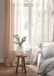 Gardin med återvunnen polyester (1-pack), bonprix