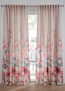 Gardinlängd med strukturerad yta (1-pack), bonprix