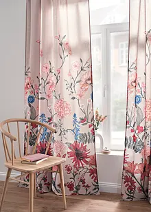 Gardinlängd med strukturerad yta (1-pack), bonprix