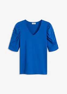 Topp med puffärmar, bonprix