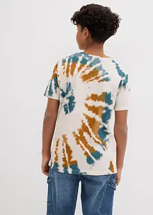 T-shirt i ren bomull för barn, bonprix