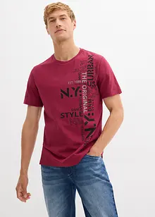 T-shirt i ekologisk bomull, bonprix
