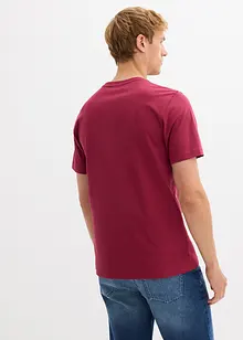 T-shirt i ekologisk bomull, bonprix