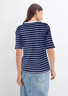 T-shirt av tjock ekologisk bomull, bonprix