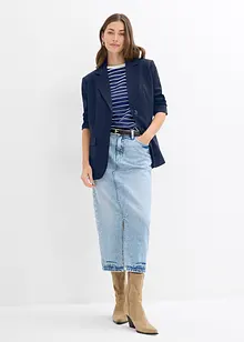 T-shirt av tjock ekologisk bomull, bonprix