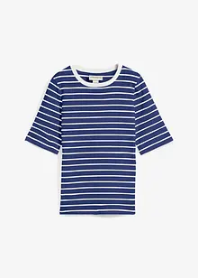 T-shirt av tjock ekologisk bomull, bonprix