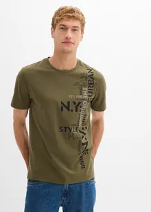 T-shirt i ekologisk bomull, bonprix