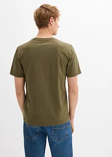 T-shirt i ekologisk bomull, bonprix