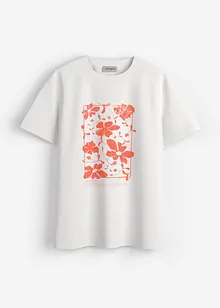 T-shirt med placerat tryck, bonprix