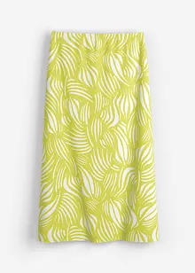 Jerseykjol av stretchigt bomullsmaterial, bonprix