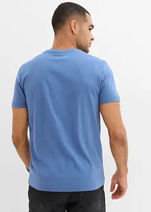 T-shirt i ekologisk bomull, Slim Fit, bonprix