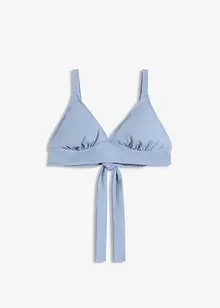 Bikiniöverdel med bred nederkant, bonprix