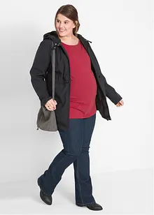 Mammajacka i softshell, justerbar vidd, bonprix