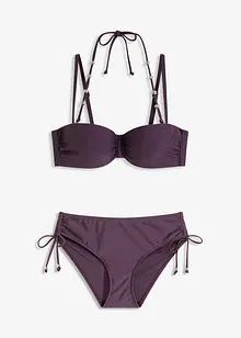 Bygelbikini (2 delar) med extra halterneck-band, bonprix