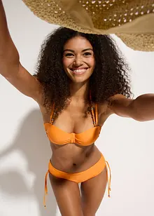 Bygelbikini (2 delar) med extra halterneck-band, bonprix