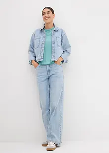 T-shirt i luftig viskos, bonprix