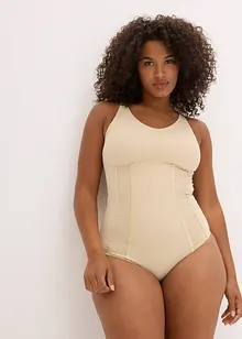 Formande body utan bygel med kaftigt formande effekt, bonprix