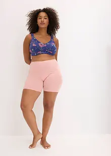 BH utan bygel med ekologisk bomull (3-pack), bonprix