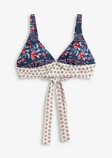 Bikiniöverdel med bred nederkant, bonprix