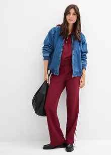 Blusjacka i denim, bonprix