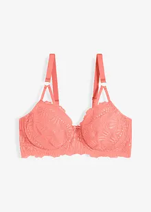 Minimizer-BH med sirligt broderi, bonprix
