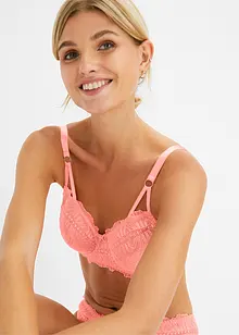Minimizer-BH med sirligt broderi, bonprix