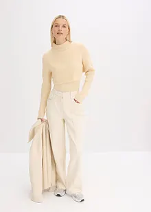 Tröja med lager-på-lager-look, bonprix